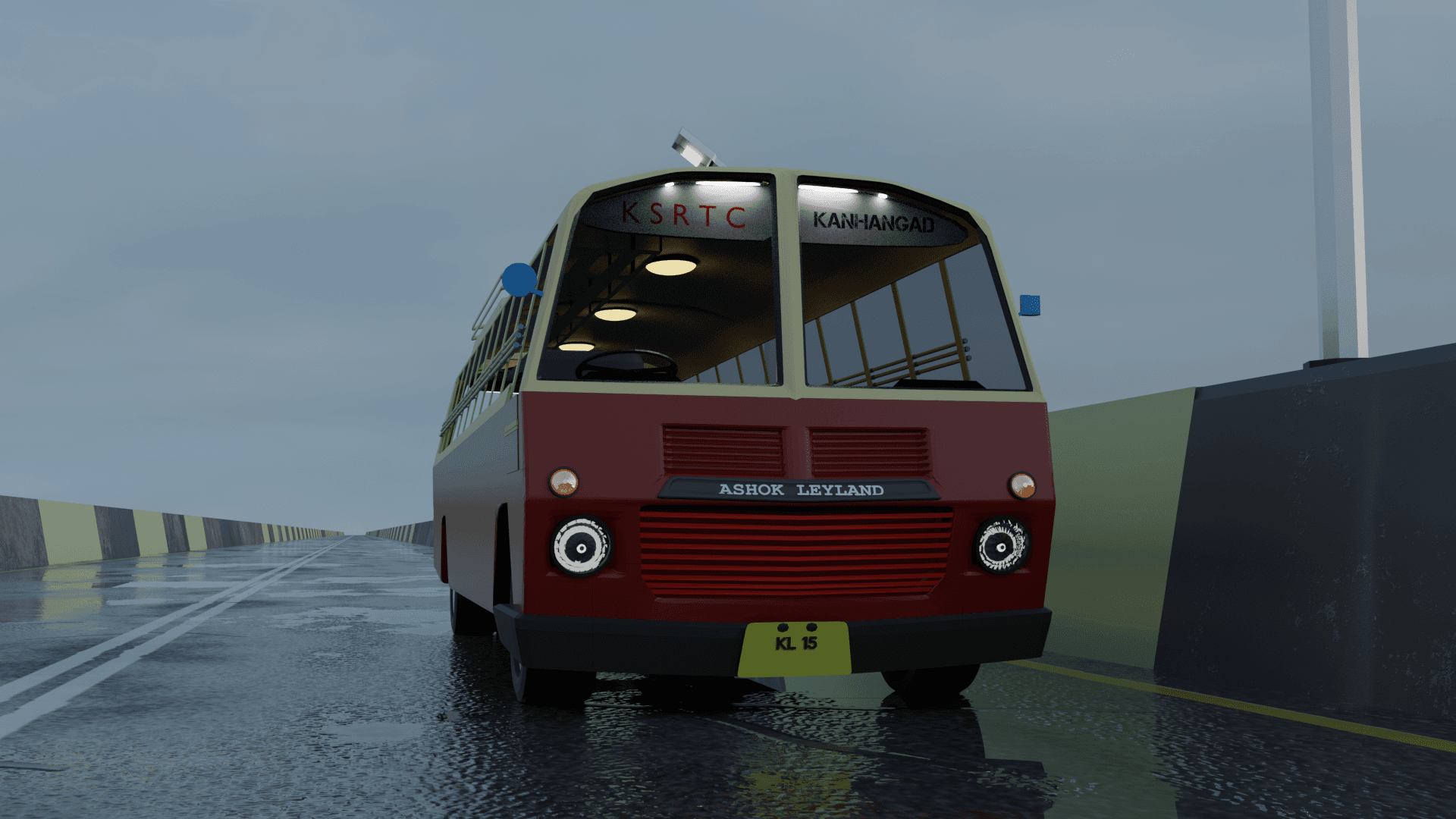 KSRTC Bus