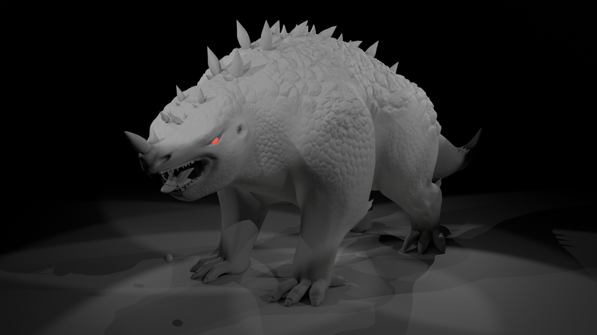 ROCK MONSTER
