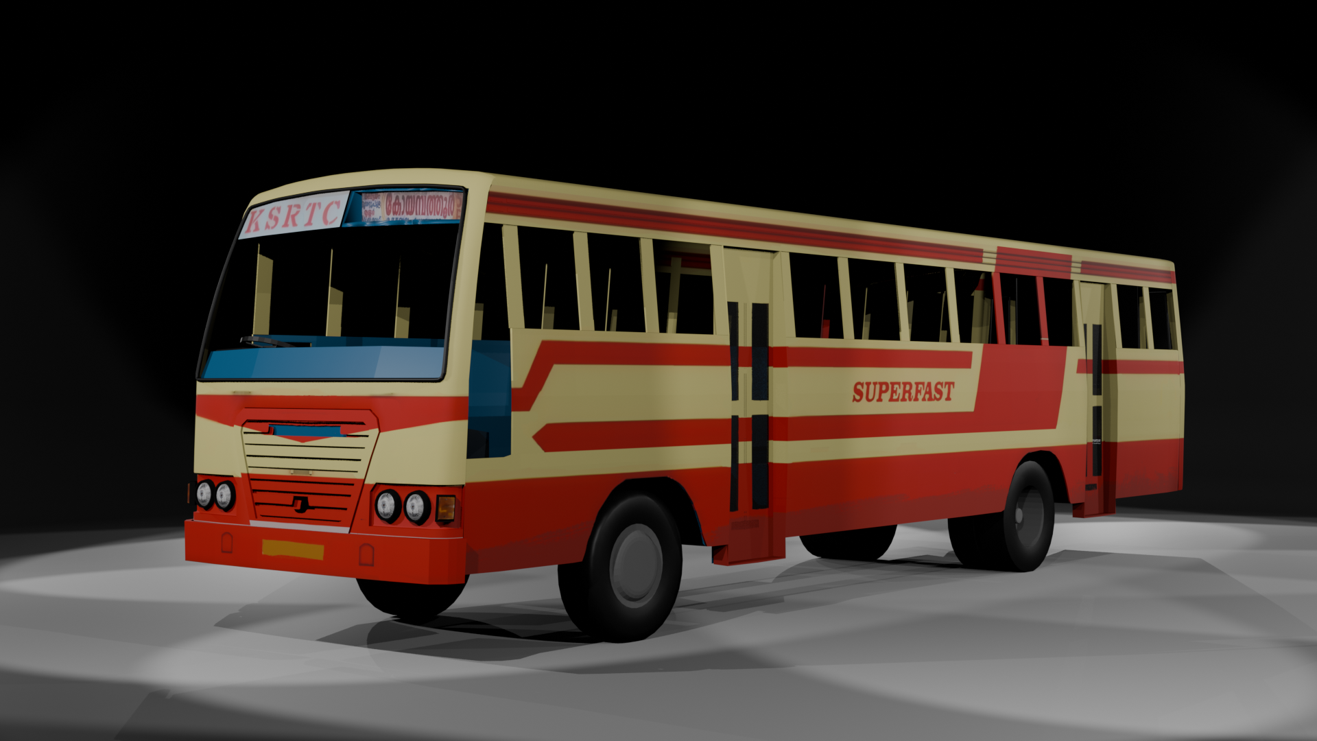 KSRTC Bus